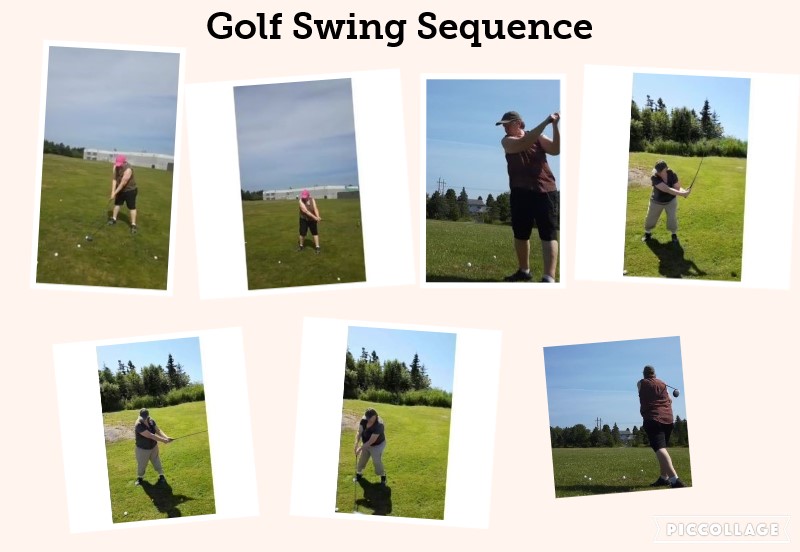 Golf swing sequence, Golf With Lefties