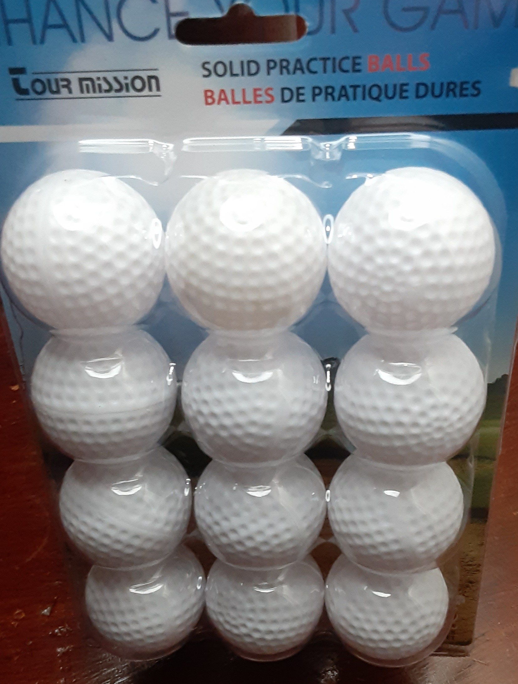 Practice Golf Balls, Golf With Lefties