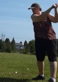 Top of Swing,Lefties Golf Swing